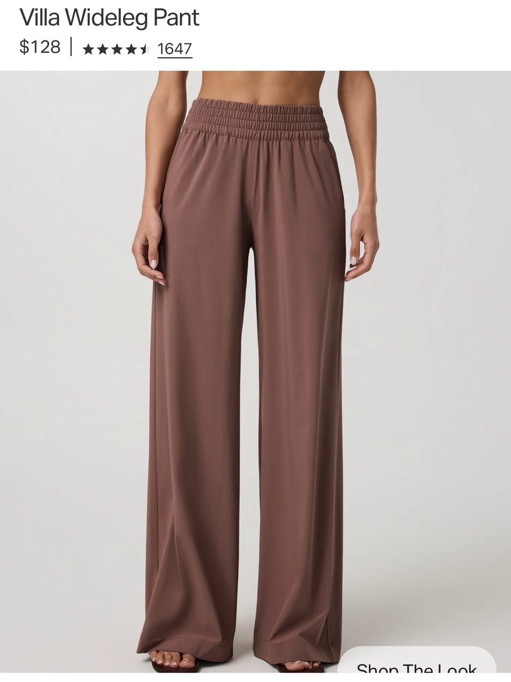 Vuori Wideleg Pant Athletic Pants
